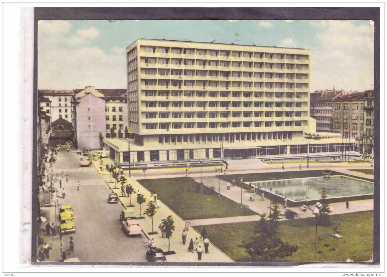 15586   -   SOFIA, HOTEL RITA    /      VIAGGIATA - Bulgaria
