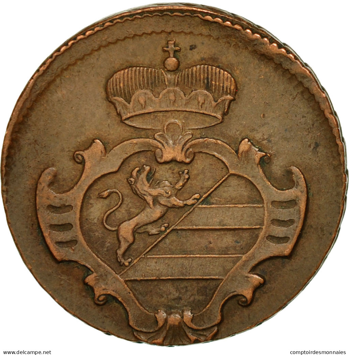 Monnaie, États Italiens, GORIZIA, Francesco II, 2 Soldi, 1799, Kremnitz, TTB - Gorizia