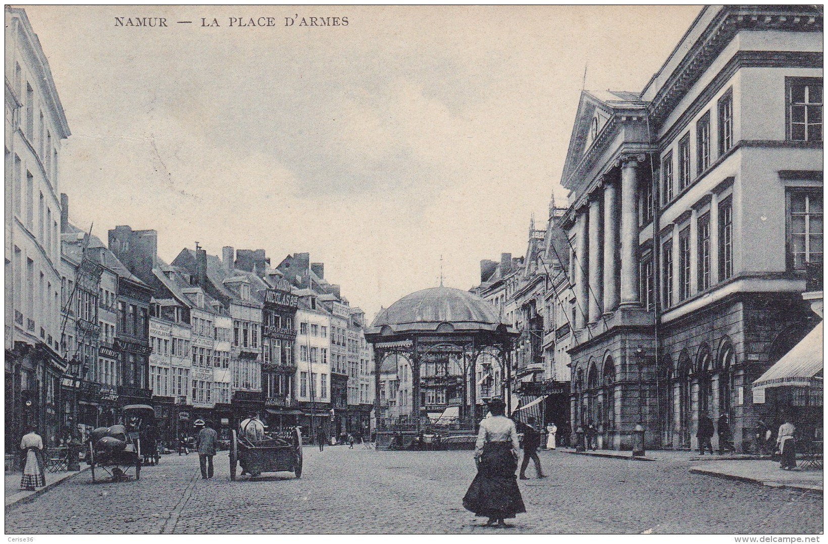 Namur La Place D'Armes - Namen