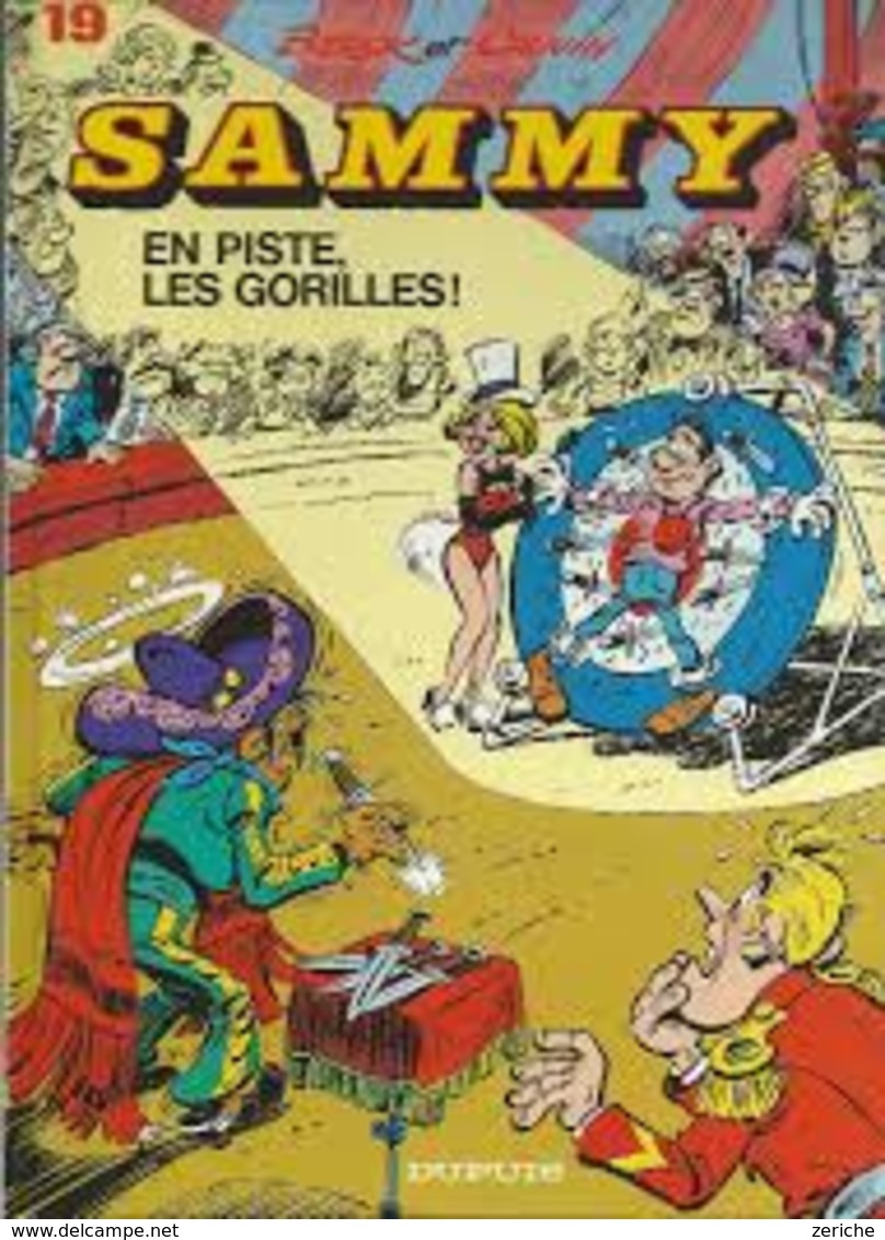 Sammy N°19 - En Piste Les Gorilles - 1985 - Sammy