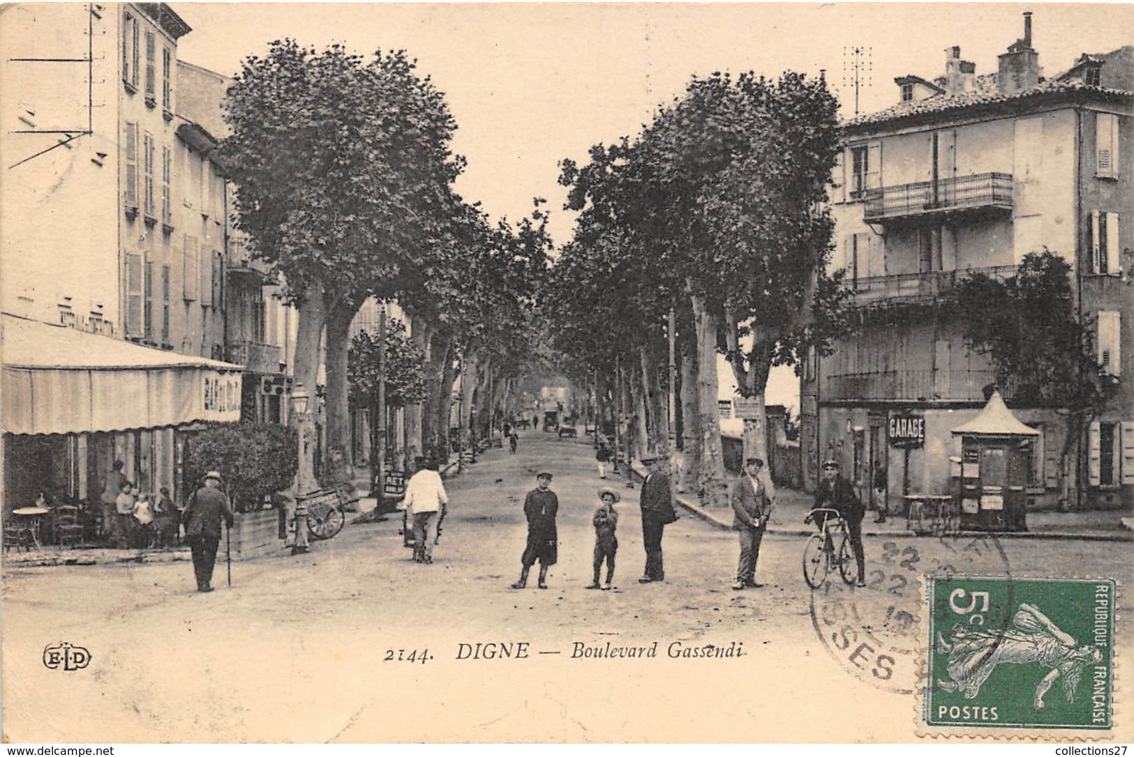 04-DIGNE-BOULEVARD GASSENDI - Digne