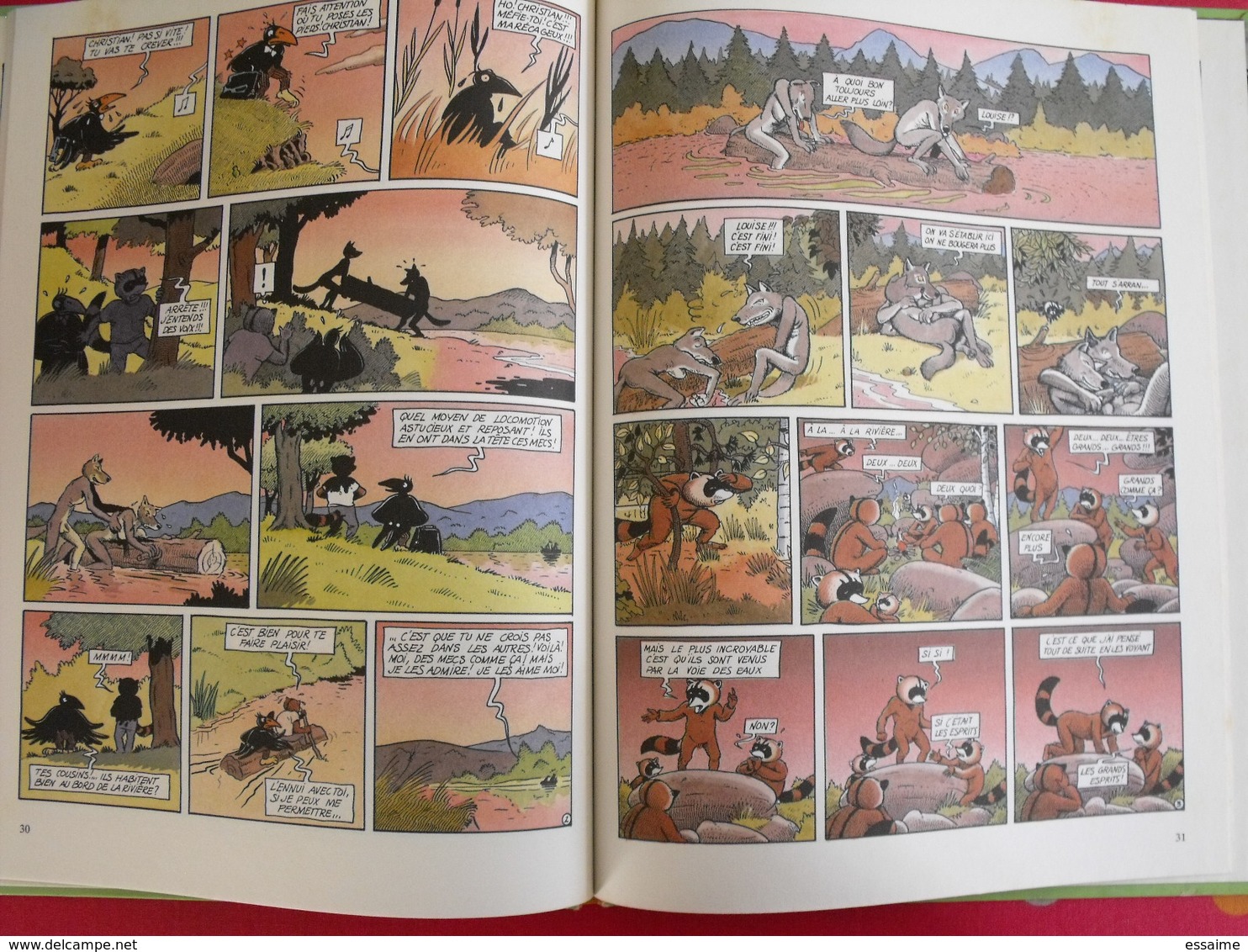 La Fuite En Avant. Jean C. Denis. Dargaud 1984 - Sonstige & Ohne Zuordnung