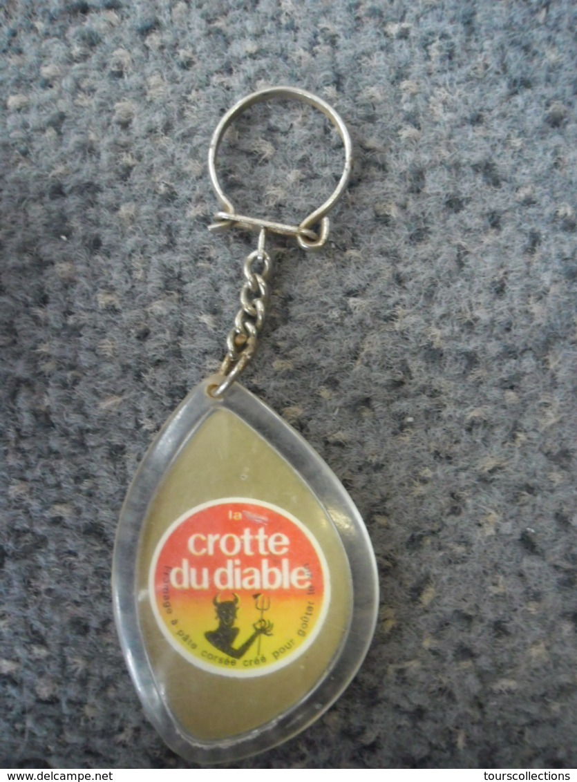 1 PORTE CLEFS Vers 1965 - BLASON VELAY (Le Puy) REGION FRANCE @ ARMOIRIE - PUB La Crotte Du Diable - Portachiavi