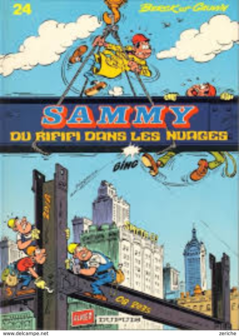 Sammy N°24 - Du Rififi Dans Les Nuages - 1988 - Sammy