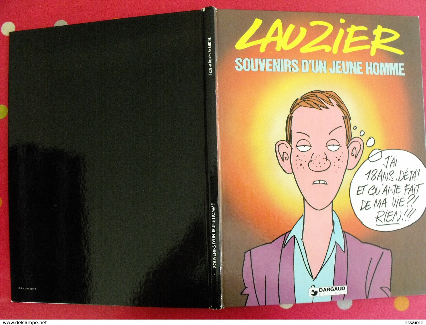 Souvenirs D'un Jeune Homme. Lauzier. Dargaud 1983 - Sonstige & Ohne Zuordnung