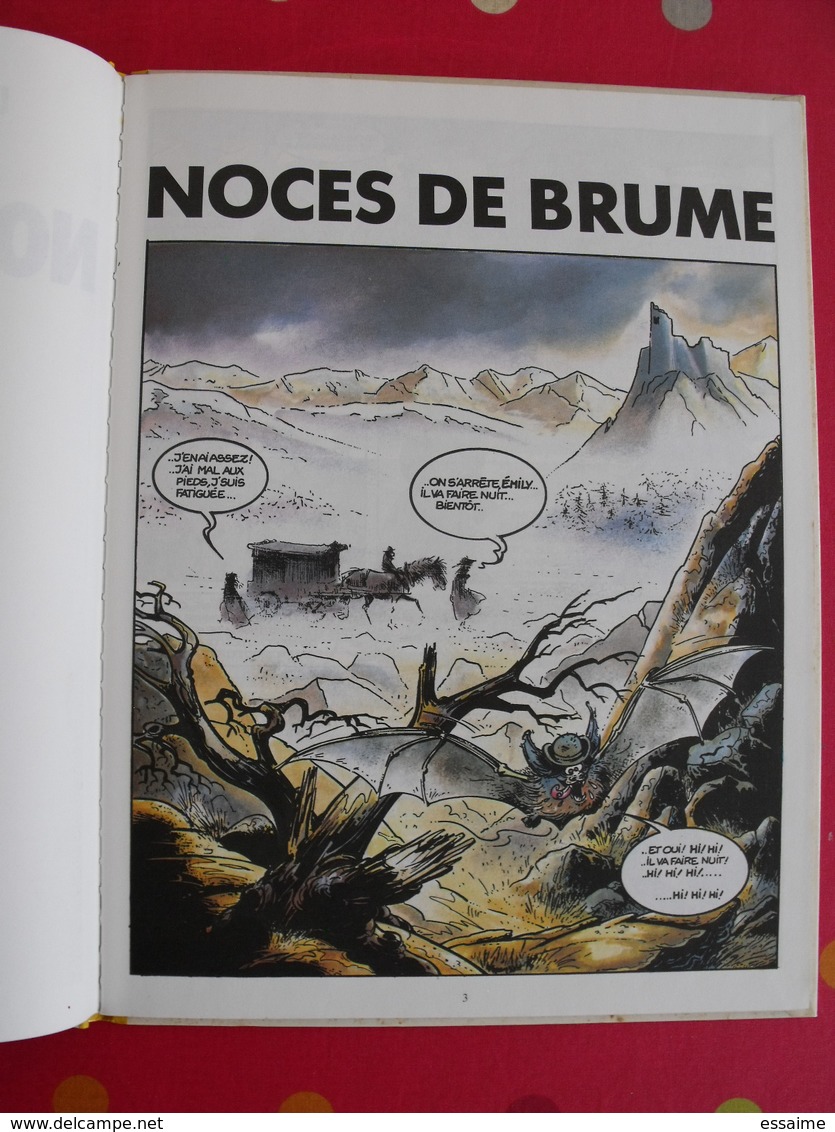 Noces De Brume. Inspecteur Canardo. Sokal. Dargaud 1985 - Otros & Sin Clasificación