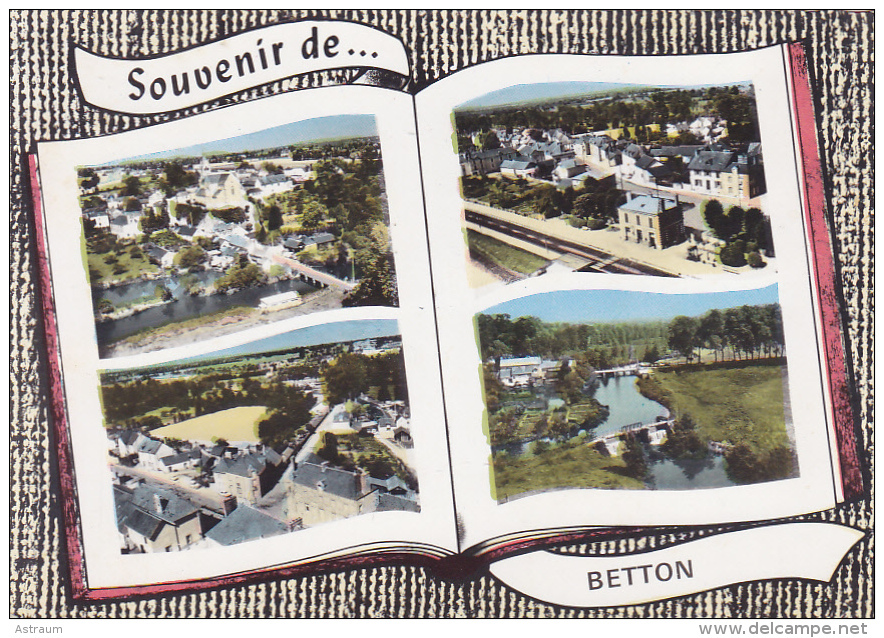 Cpa-35-betton--  Multivues-edi Sofer - Autres & Non Classés