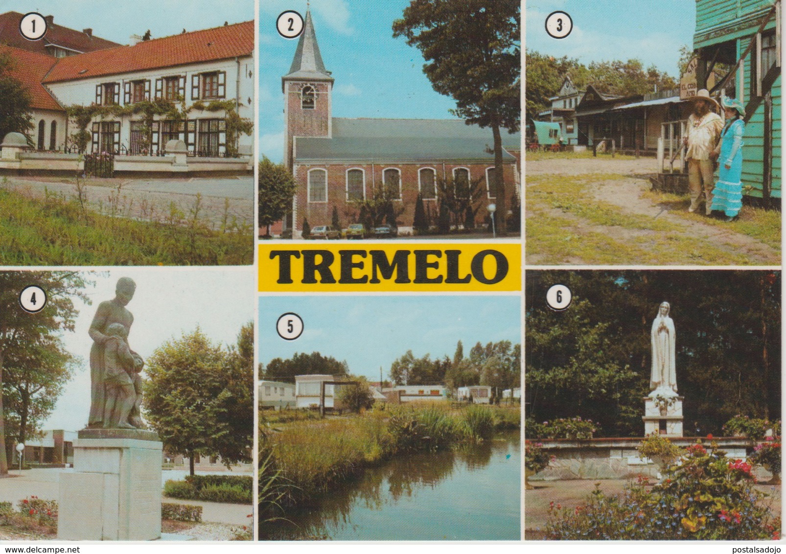 (BE811)   TREMELO - Tremelo