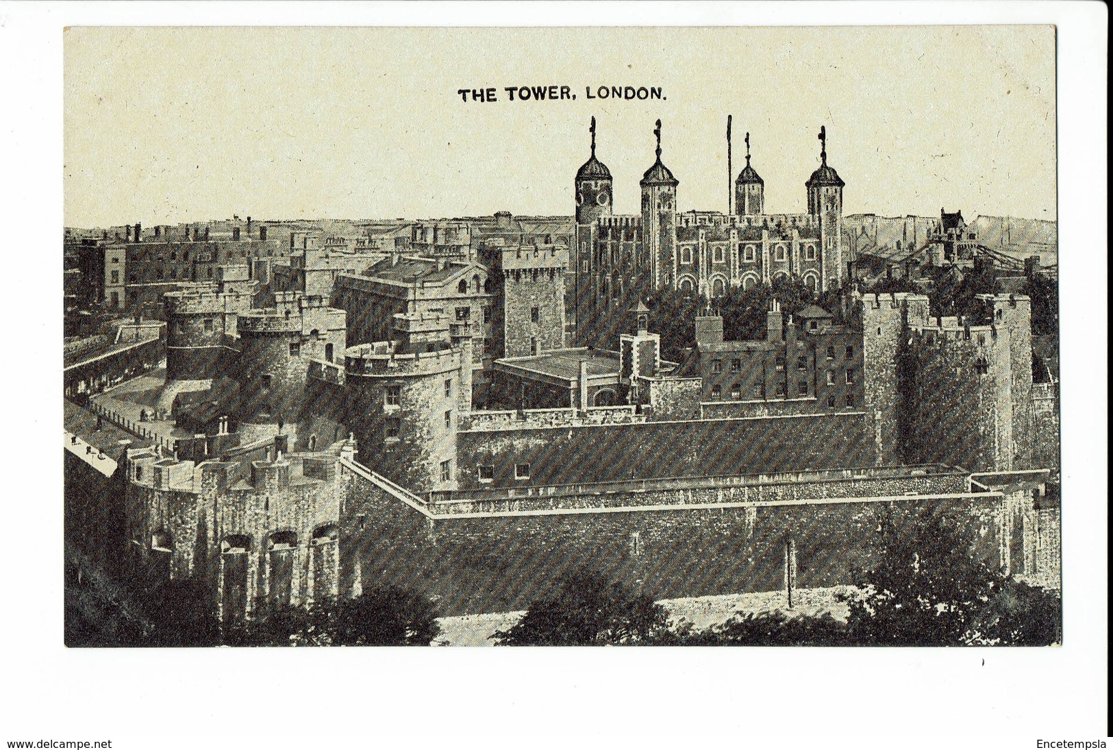 CPA - Carte Postale - Royaume Uni - London- The Tower -S1137 - Other & Unclassified