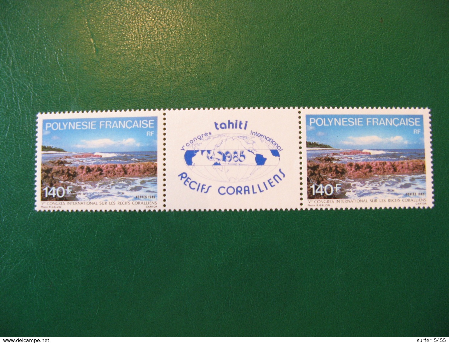 POLYNESIE YVERT POSTE ORDINAIRE N° 236A TIMBRES NEUFS** LUXE - MNH - COTE 11,00 EUROS - Nuevos