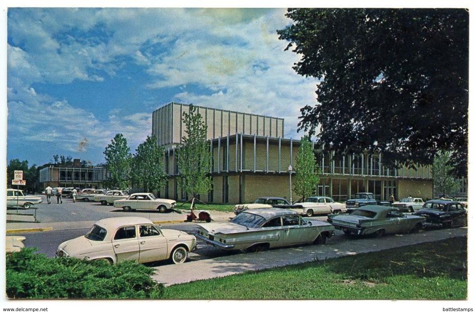 United States Modern Postcard Columbia, MO - Fine Arts Building, University Of Missouri - Columbia