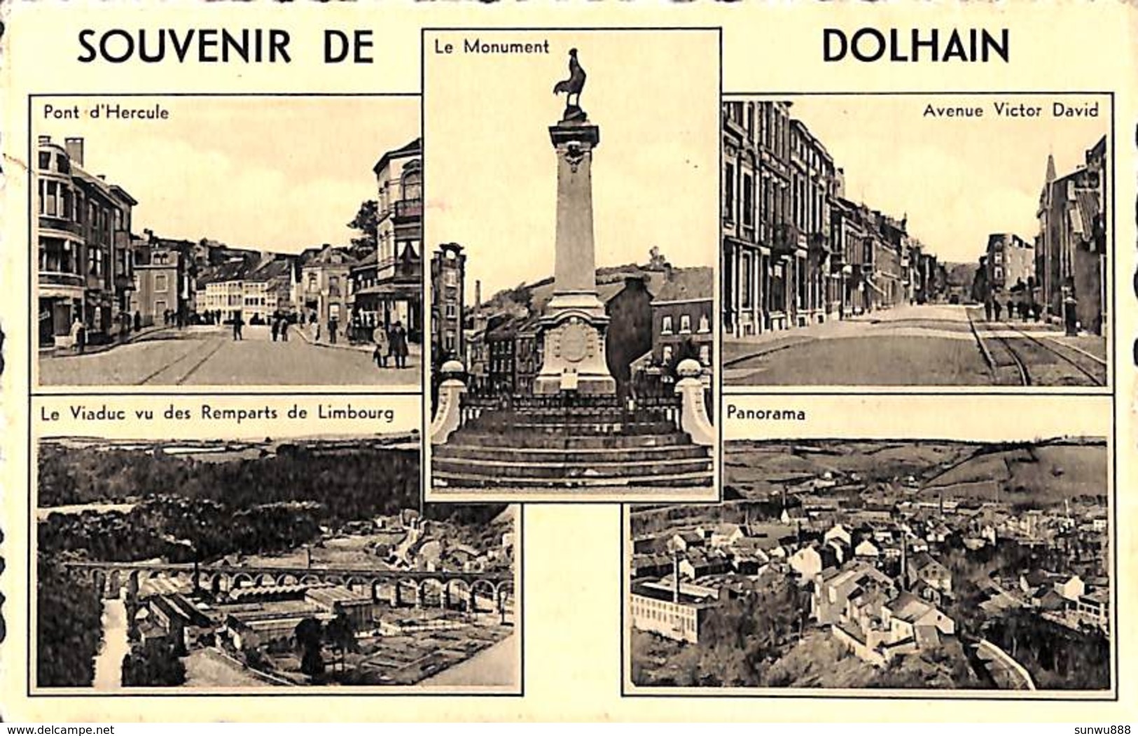 Souvenir De Dolhain - Multi-vues - Limburg