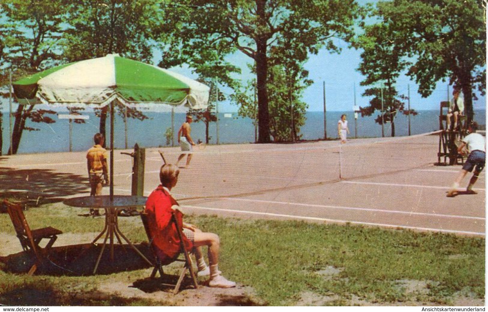 004340  Tennis Courts, Perry Park, Lakeside  1965 - Sonstige & Ohne Zuordnung