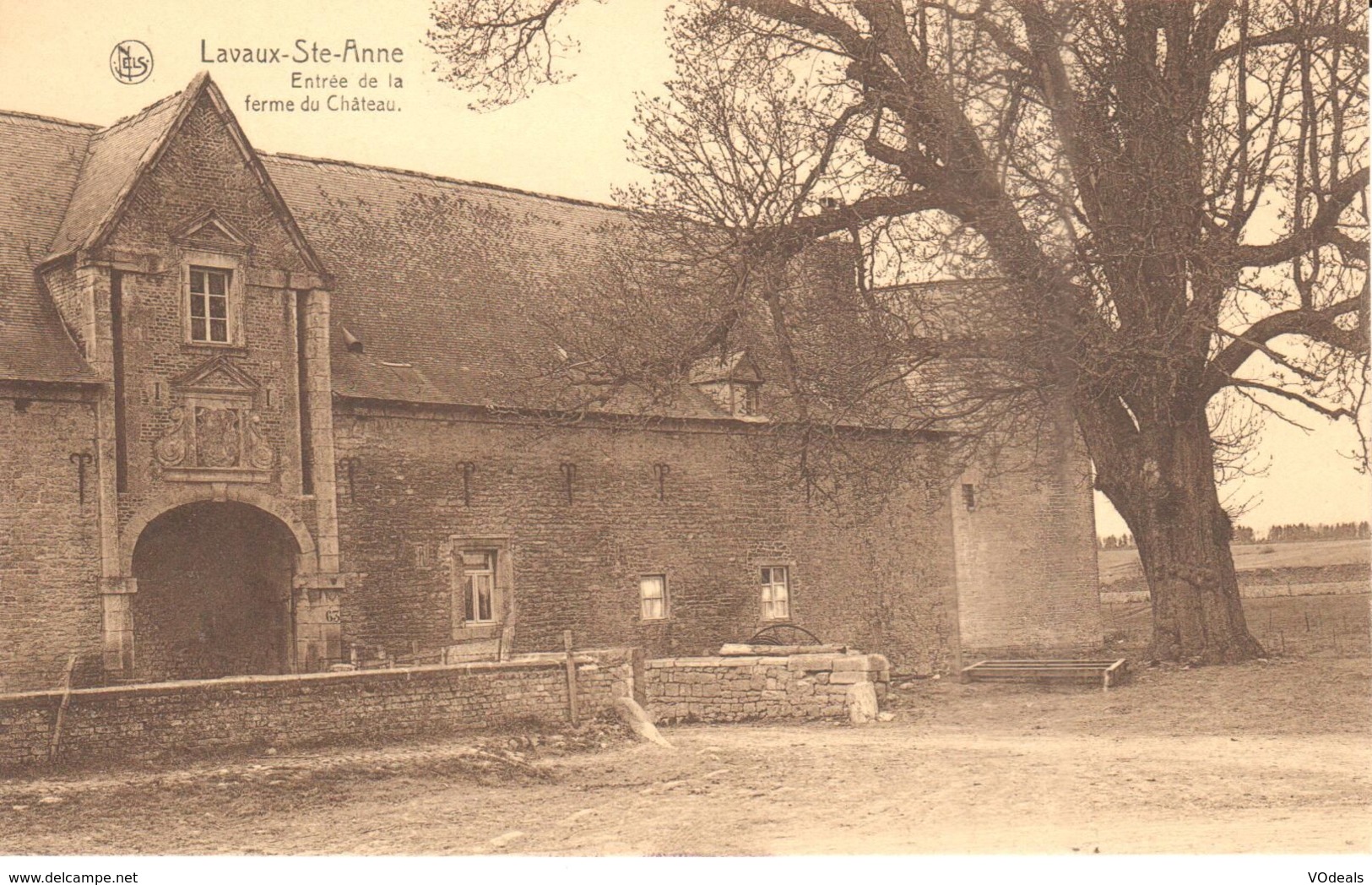 Rochefort - CPA - Lavaux Ste Anne - Entrée De La Ferme Château - Rochefort