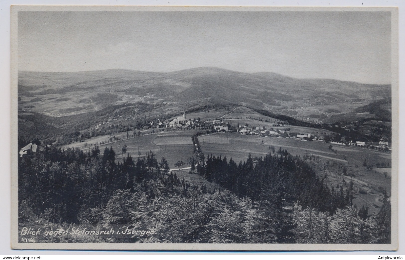 Stefansruh I Jsergeb. About 1940y.   E351 - Sudeten