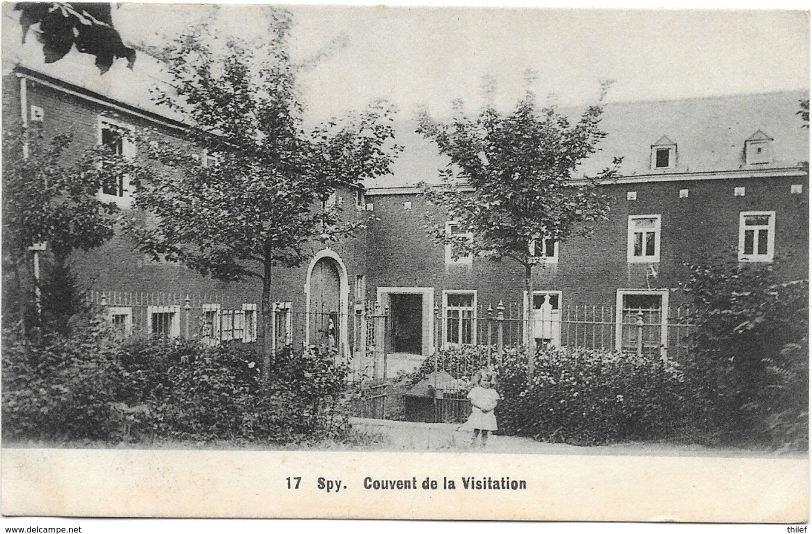 Spy NA1: Couvent De La Visitation 1919 - Jemeppe-sur-Sambre