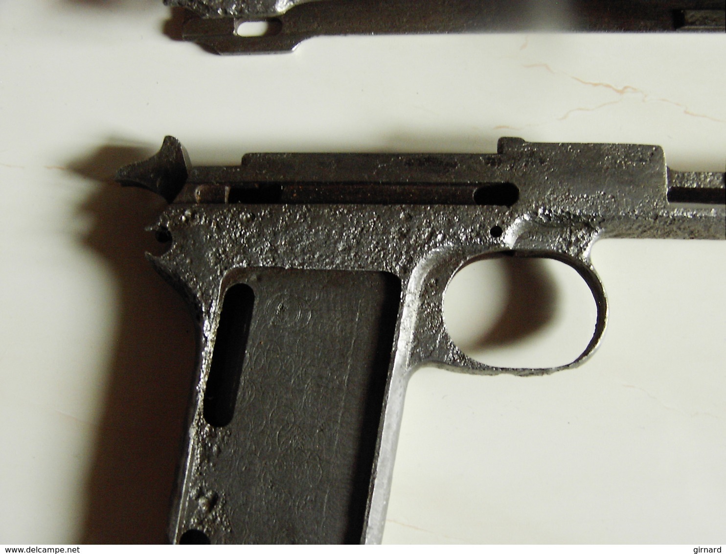 "EPAVE De Pistolet STEYR Modèle 1912 (carcasse Et Culasse) " - Decorative Weapons