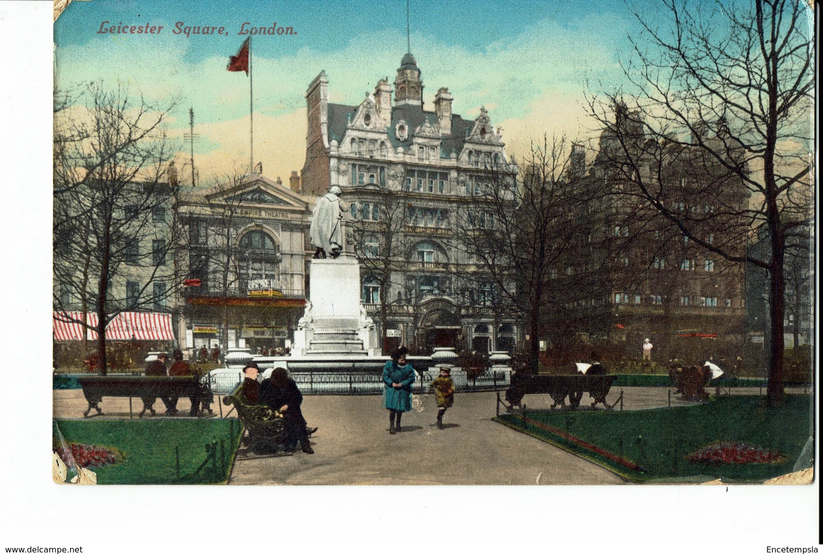 CPA - Carte Postale - Royaume Uni - London -Leicester Square -1912-S1141 - Other & Unclassified