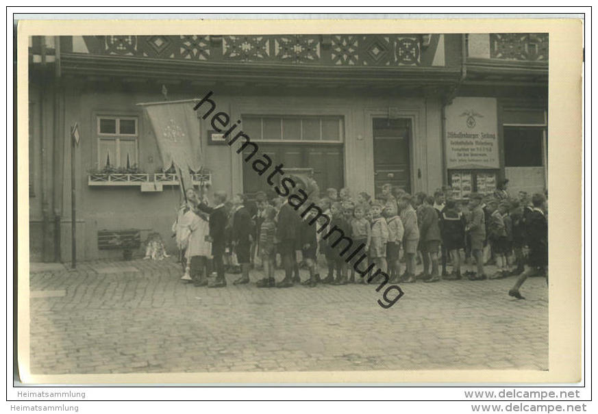 Miltenberg - Fronleichnamsprozession - Aschaffenburger Zeitung Geschäftsstelle Miltenberg - Kampfblatt Der NSDAP - Miltenberg A. Main