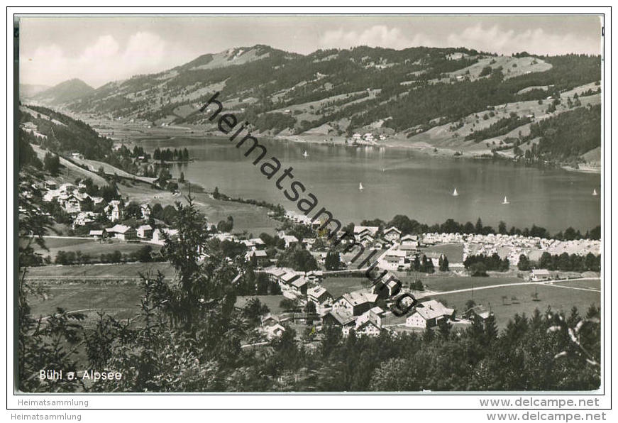 Bühl Am Alpsee- Foto-AK - Immenstadt