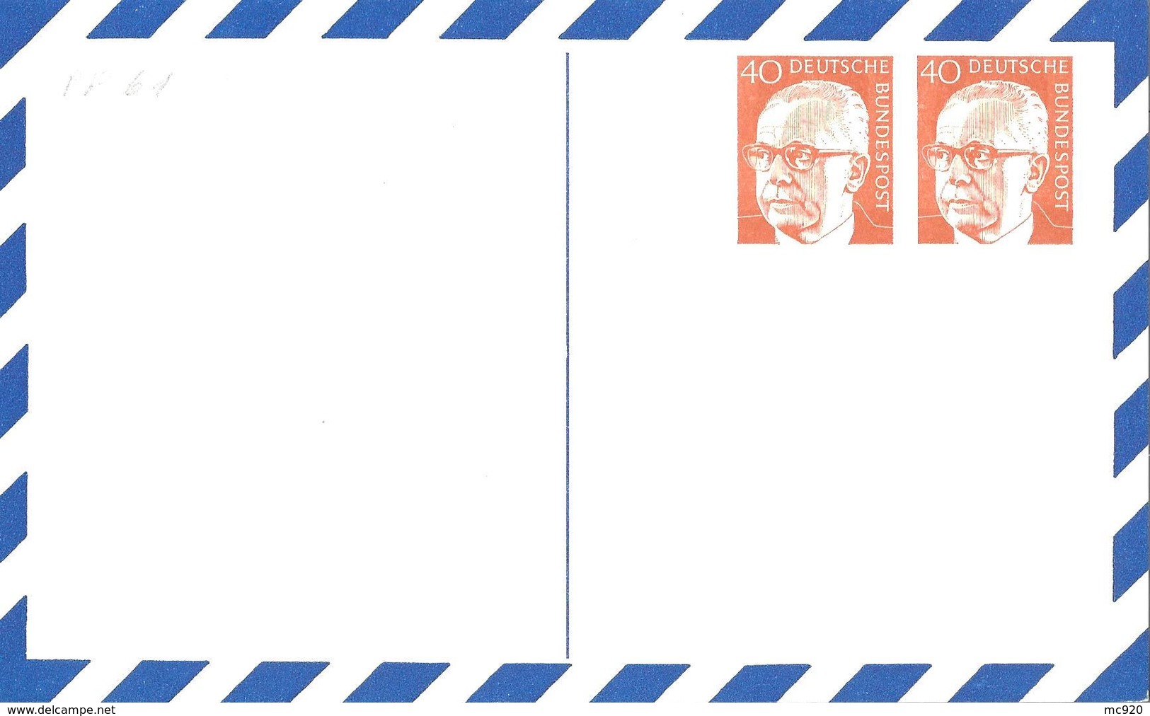 Allemagne Deutchland Entier Postal, Ganzsachen, Postal Stationery Carte Postale Privée Postkarten Private - Privé Postkaarten - Ongebruikt