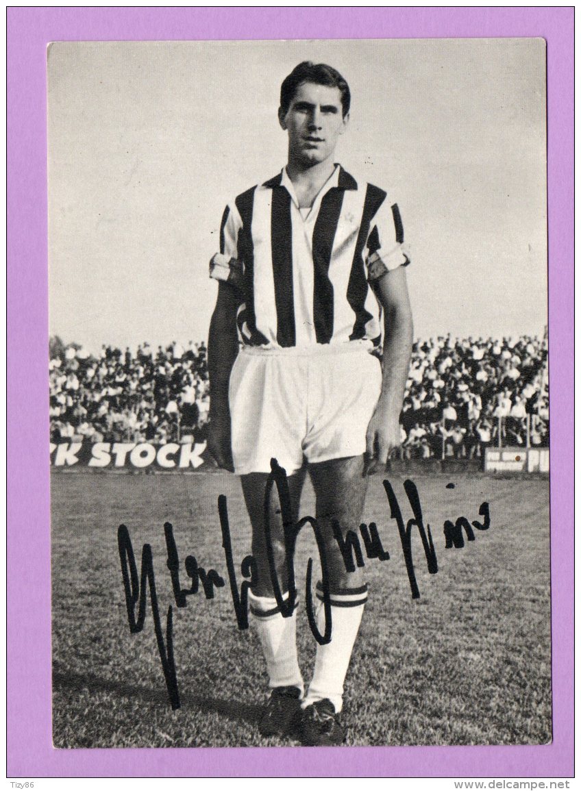 Fotografia Con Autografo Calciatore Hurrà Juventus - Other & Unclassified