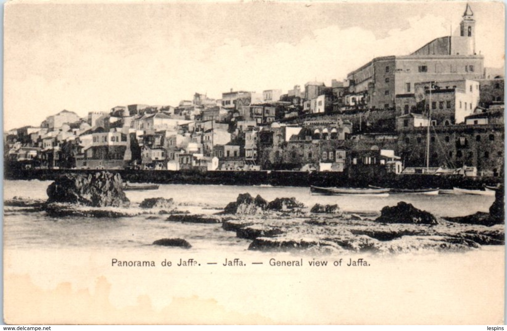 ASIE - ISRAEL -- Panorama De Jaffa - Israel