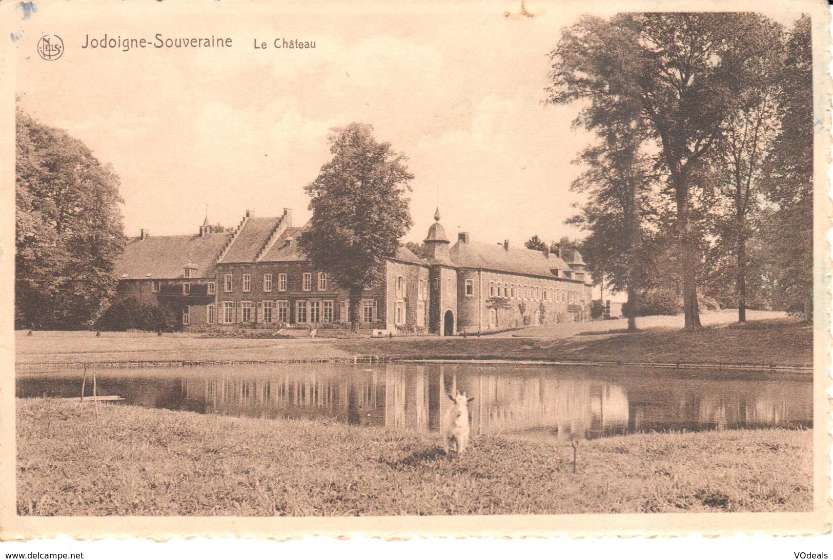 Jodoigne - CPA - Jodoigne-Souveraine - Le Château - Jodoigne