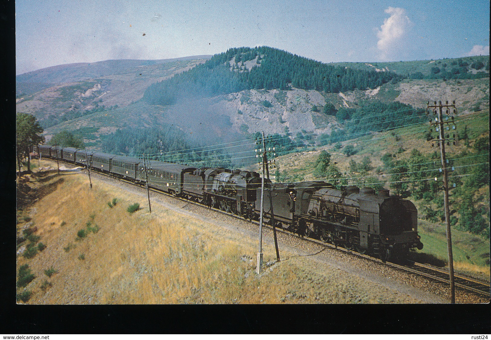 Locomotive 141 F Avec Tenders De 30 M2 - Treinen