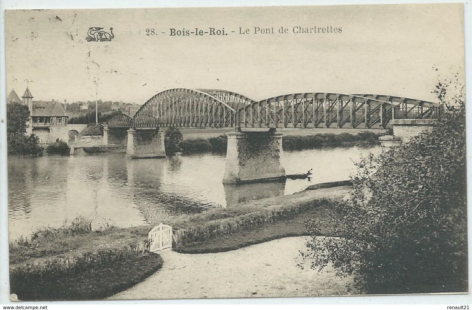 Bois-le-Roi-Le Pont De Chartrettes (CPA) - Bois Le Roi