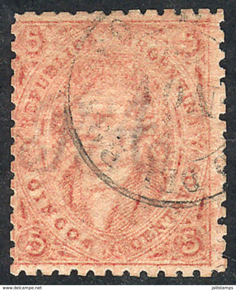 105 ARGENTINA: GJ.29j, 3rd Printing, Mulatto And Dirty Plate, Superb Example, Spectacular! - Neufs