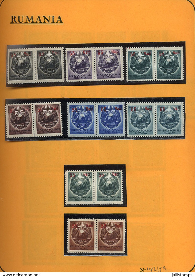 833 ROMANIA: Collection In Album (mainly Of 1940/50s), Including Many Very Thematic, Interesing And Scarce Sets, Most Se - Other & Unclassified