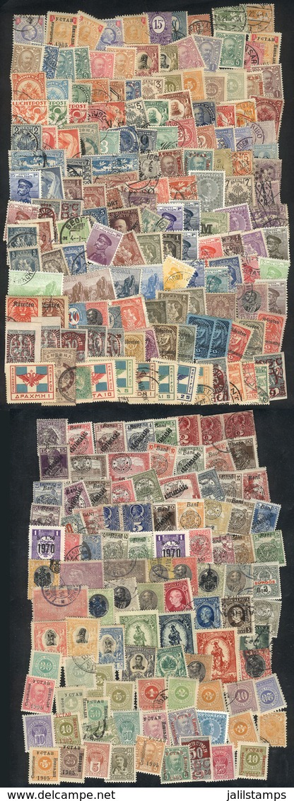 915 WORLDWIDE: Lot Of Varied Stamps, It May Include High Values Or Good Cancels (completely Unchecked), A Few With Minor - Autres & Non Classés