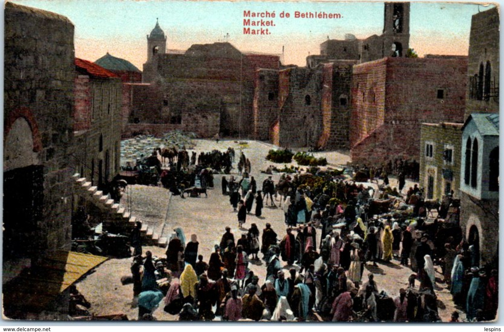 ASIE - ISRAEL -- BETHLEHEM - Marché - Israel