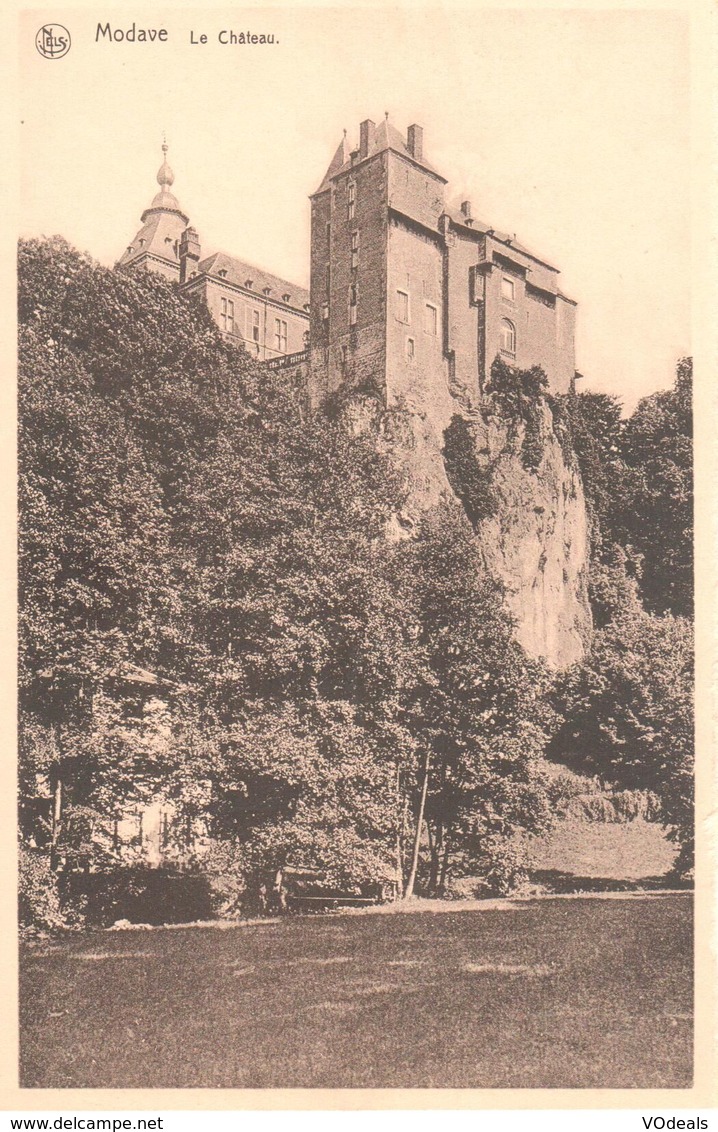 Modave - CPA - Le Château - Modave