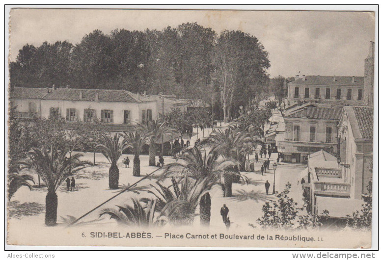 3327 - Cartes Postales Afrique - ALGERIE - Sidi Bel Abbès - Sidi-bel-Abbes