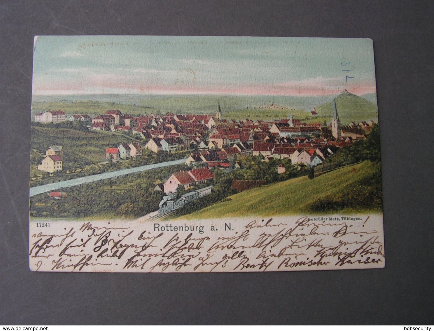 Rottenburg Alte AK  1902 Nach Kirchheim Teck - Rottenburg