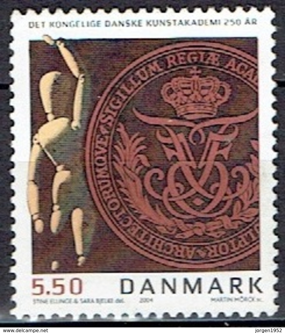 DENMARK  #  FROM 2004 STAMPWORLD 1730** - Nuevos