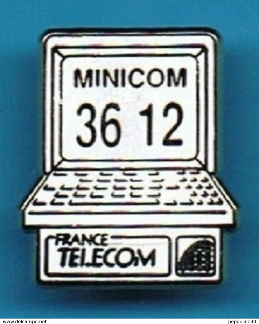 PIN'S //  ** MINICOM 36.12 / FRANCE TELECOM ** - France Telecom