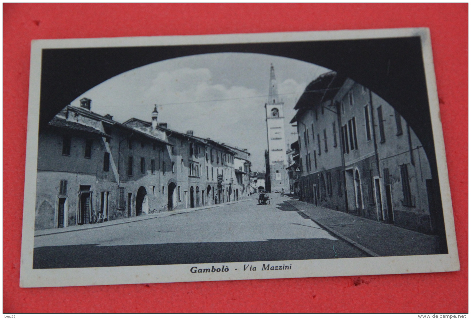 Gambolò Pavia Via Mazzini Ed. Sozzi NV - Altri & Non Classificati