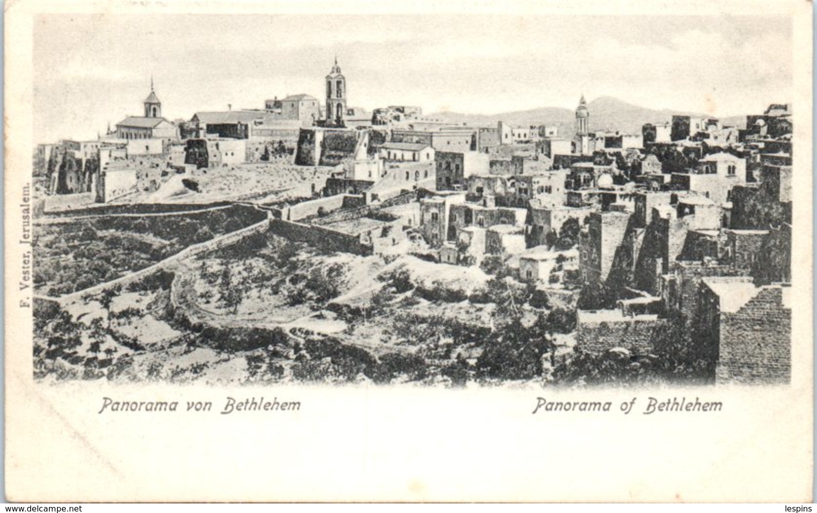 ASIE - ISRAEL -- BETHLEHEM - - Israel