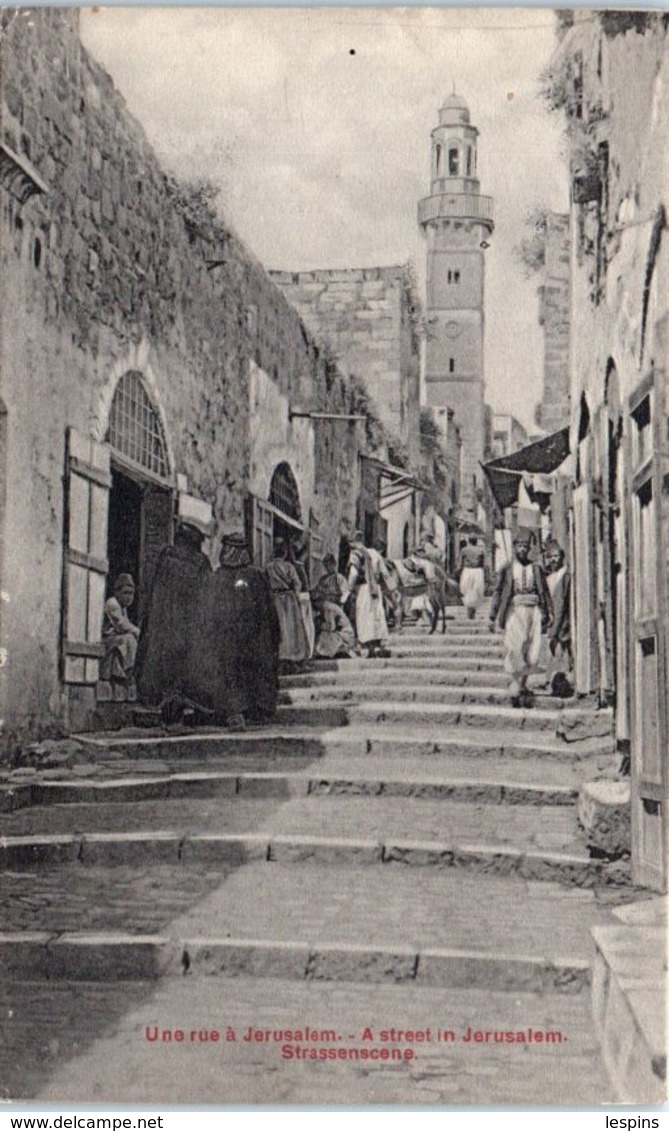 ASIE - ISRAEL -- Jerusalem - Une Rue - Israel