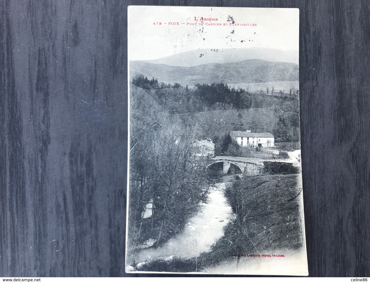 L’ariege FOIX Pont Du Cardier Et Planissoles - Foix