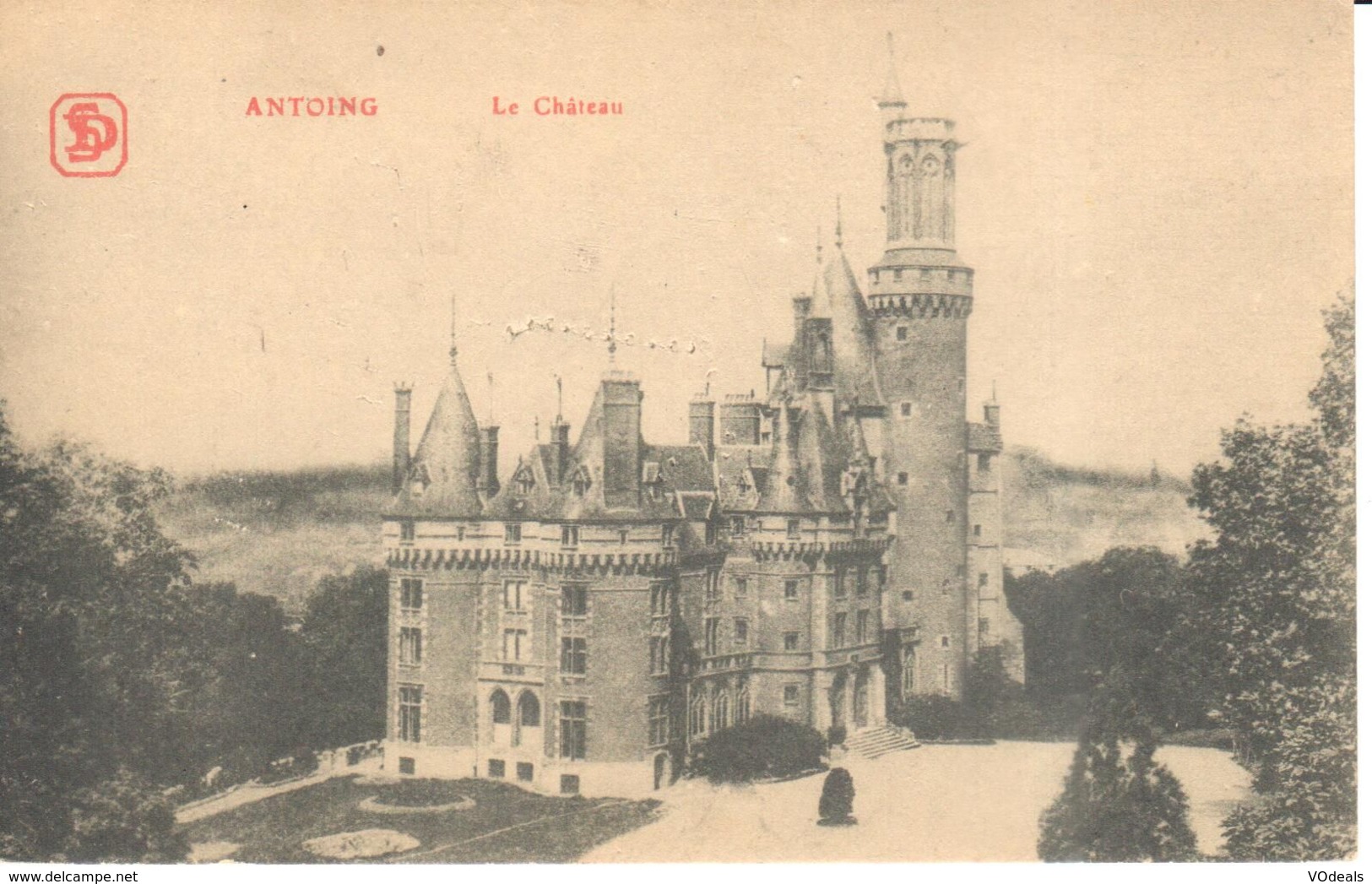 Antoing - CPA - Le Château - Antoing