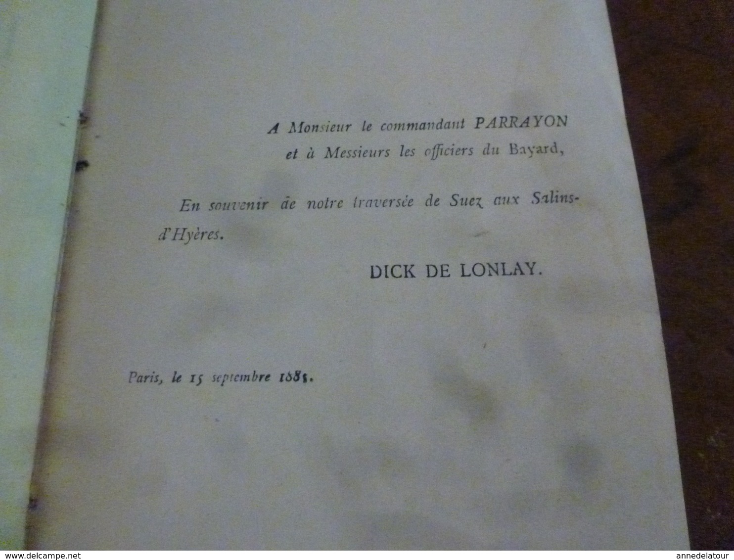 1889 L'AMIRAL Courbet et LE BAYARD,récits,souvenirs historiques, illust. de 40 dessins de l'auteur,(par Dick de Lonlay)