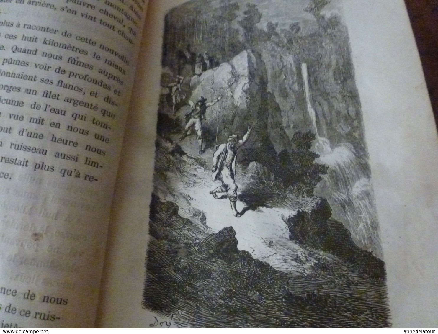 1883 L'Habitation du Désert ou Aventure d'une Famille perdue dans les solitudes de l' Amérique,par Capitaine Mayne-Reid