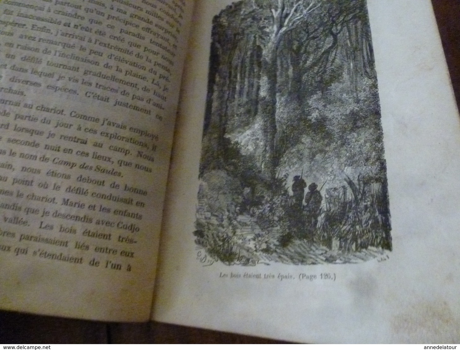 1883 L'Habitation du Désert ou Aventure d'une Famille perdue dans les solitudes de l' Amérique,par Capitaine Mayne-Reid