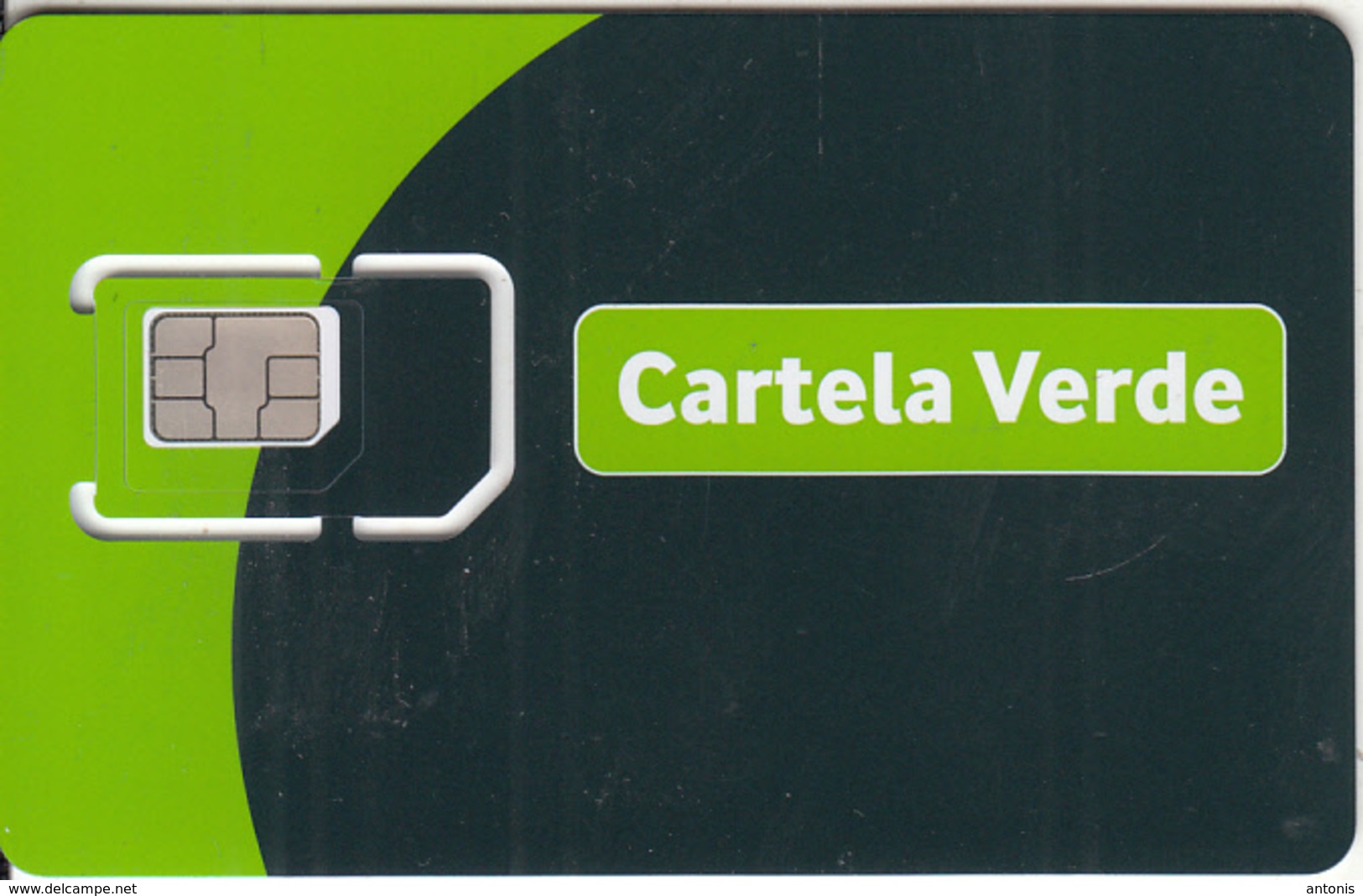 ROMANIA - Cartela Verde GSM(multi Sim), Mint - Roumanie