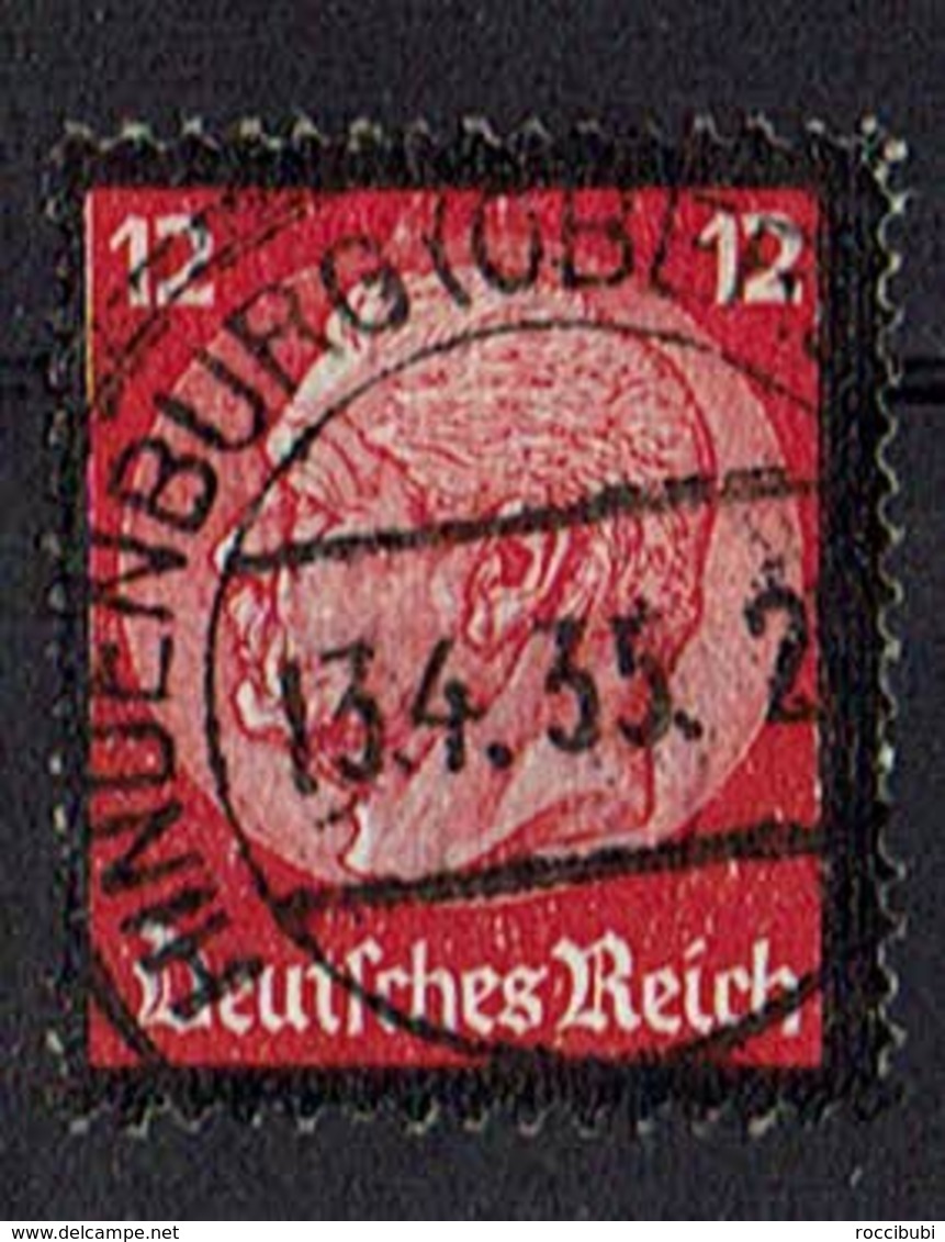 DR 1934 // Mi. 552 O (025..181) - Gebraucht