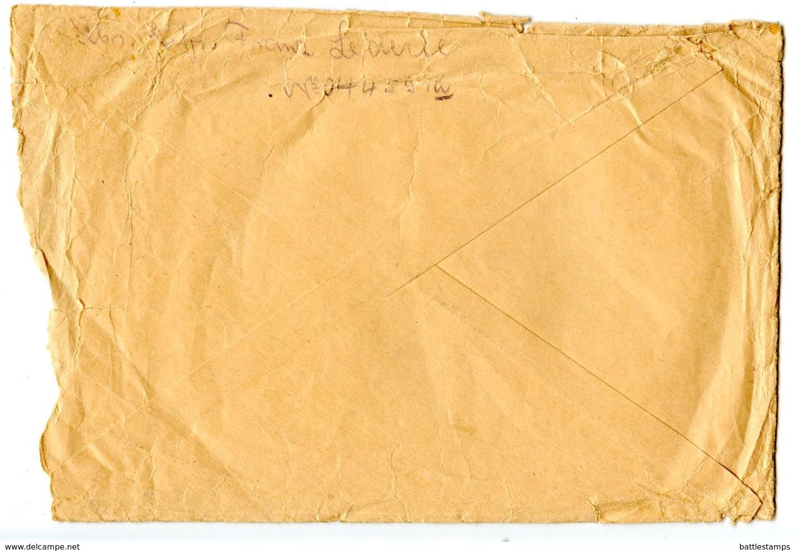 Germany 1941 WWII Cover Feldpost 044591a To Baden-Baden, Forwarded To Kirchzarten - Covers & Documents